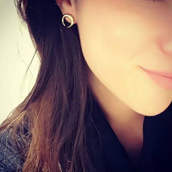 April's Boutique Jewelry - 🌹Bohemian Moon Stud 925 Silver Earrings!